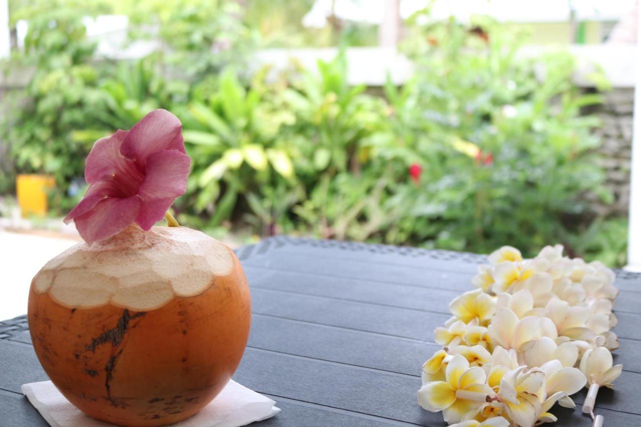 Vevu Villa Fenfushi Bagian luar foto