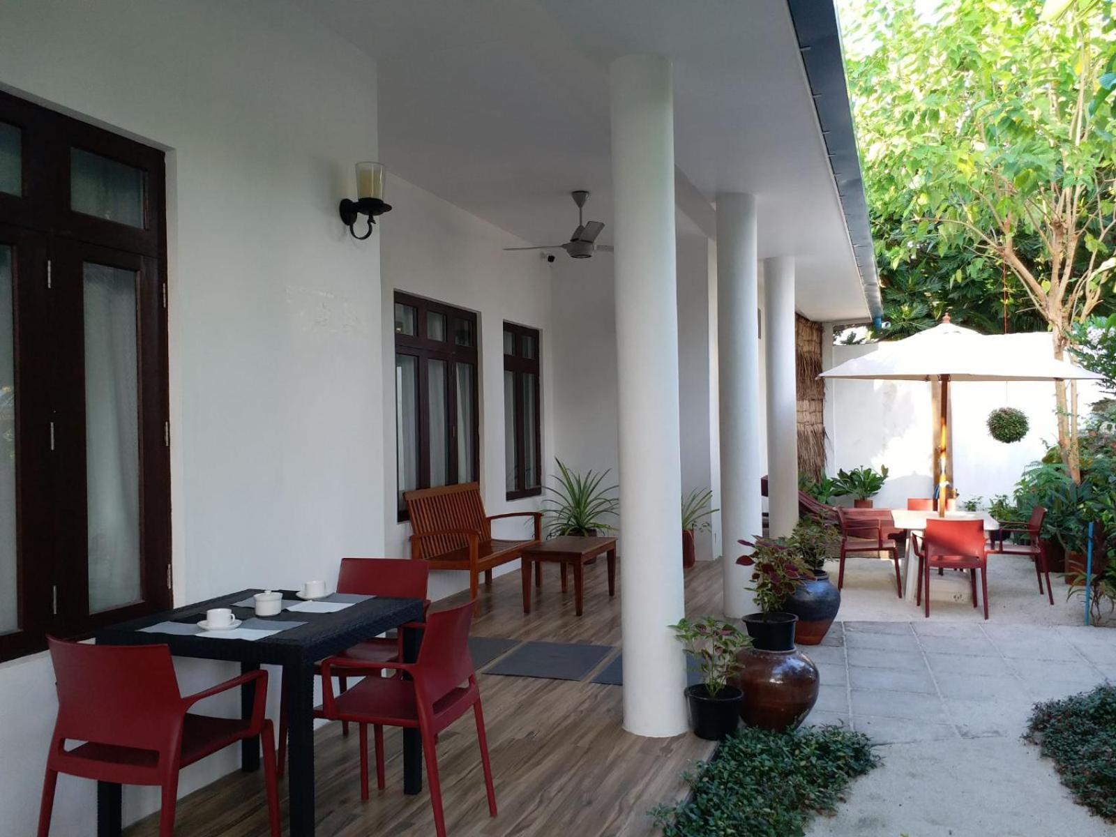 Vevu Villa Fenfushi Bagian luar foto