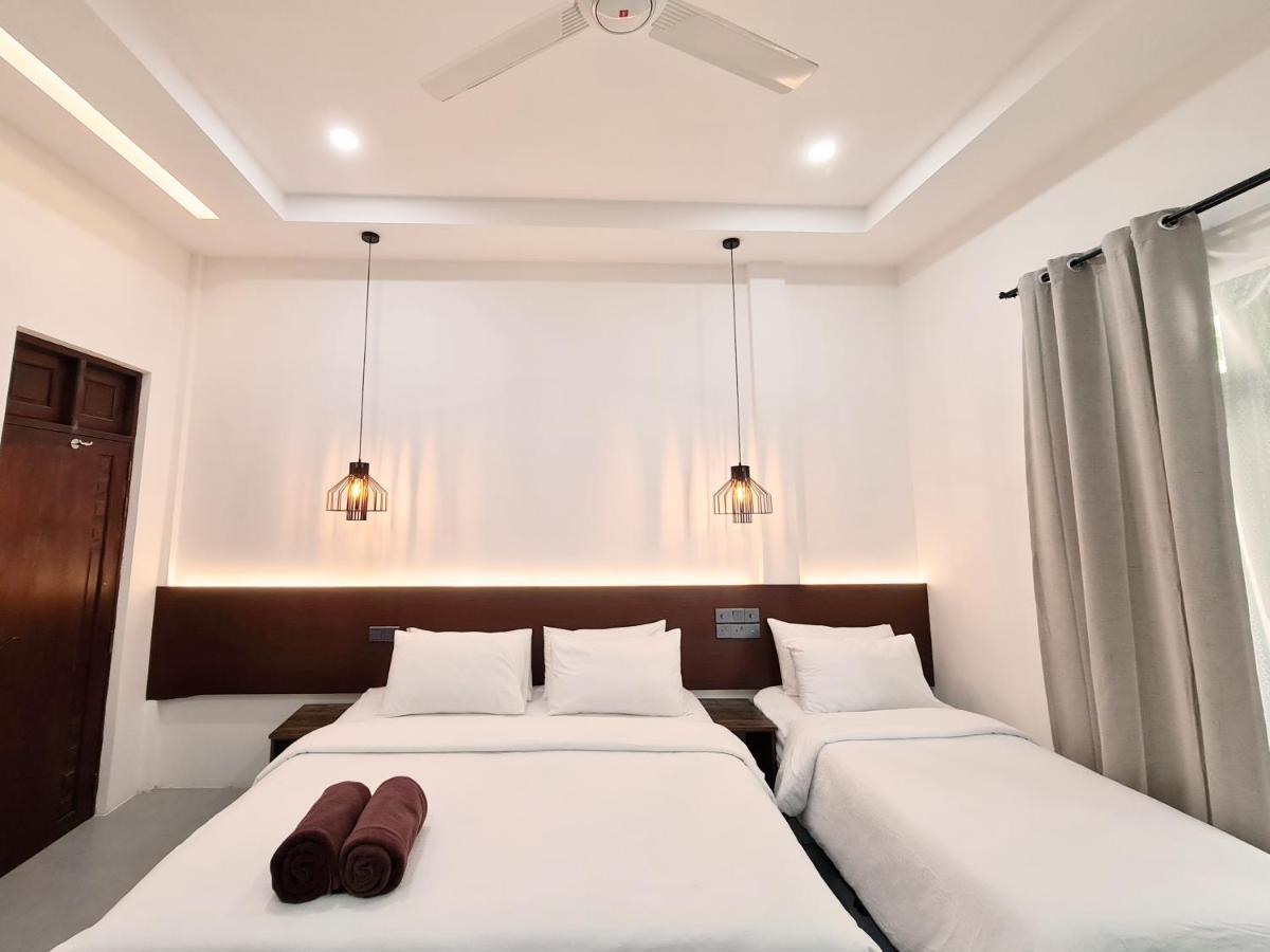 Vevu Villa Fenfushi Bagian luar foto