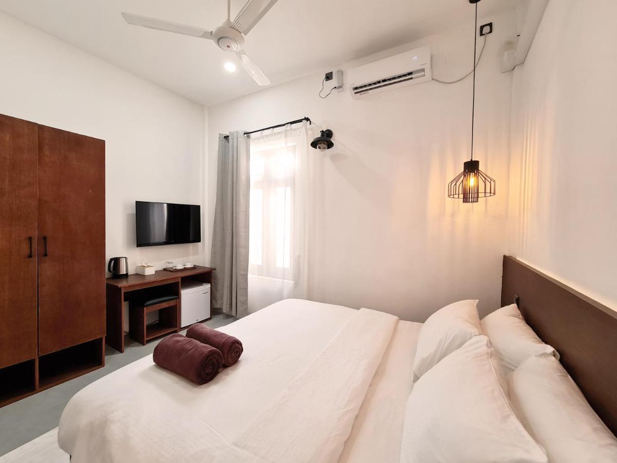 Vevu Villa Fenfushi Bagian luar foto